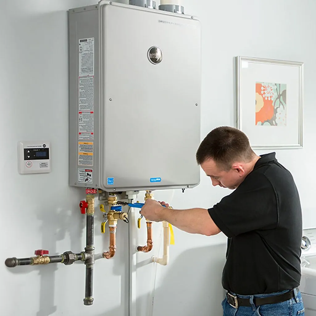 tankless water heater repair in Grawn, MI